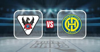 Teamaufstellung und nicht verfügbare Spieler für das Spiel Fribourg vs Davos