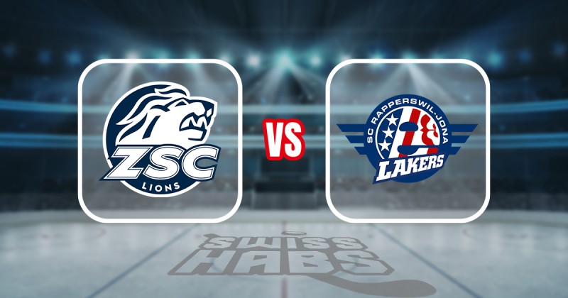 Teamaufstellung und nicht verfügbare Spieler für das Spiel Zürich vs. Rapperswil