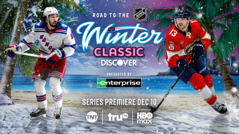Les détails de la nouvelle saison de Road to the NHL Winter Classic