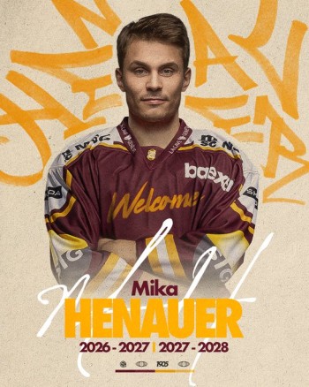 Un contrat de deux ans pour Mika Henauer