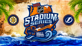 Lightning et Bruins dévoilent leurs maillots pour les Stadium Series