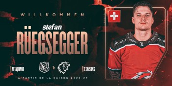 Lausanne confirme la signature de Stefan Rüegsegger
