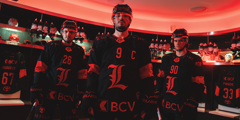 Lausanne dévoile son troisième maillot