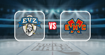 Teamaufstellung und nicht verfügbare Spieler für das Spiel Zug vs. Biel