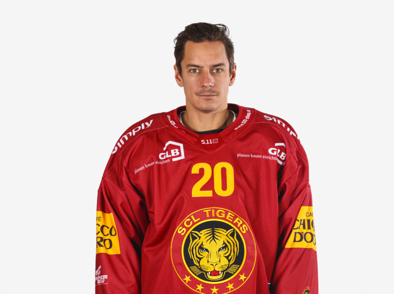 André Petersson prolonge son contrat avec les SCL Tigers d'une saison