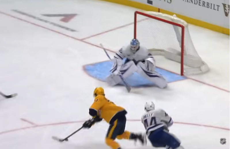 Un bijou de but signé Luke Evangelista