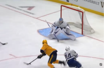 Un bijou de but signé Luke Evangelista