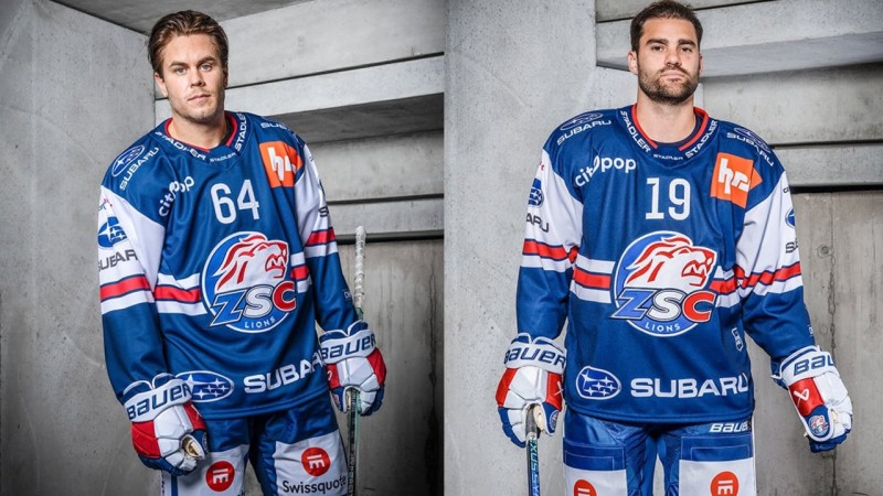 ZSC Lions : Pontus Åberg reste, Andy Andreoff s'en va