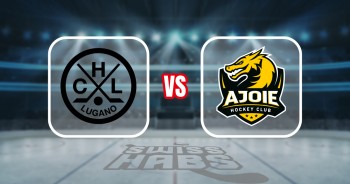 Teamaufstellung und nicht verfügbare Spieler für das Spiel Lugano vs Ajoie