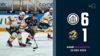 Résumé du match Lugano vs Ajoie