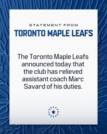 Toronto se sépare de Marc Savard au sein de son staff