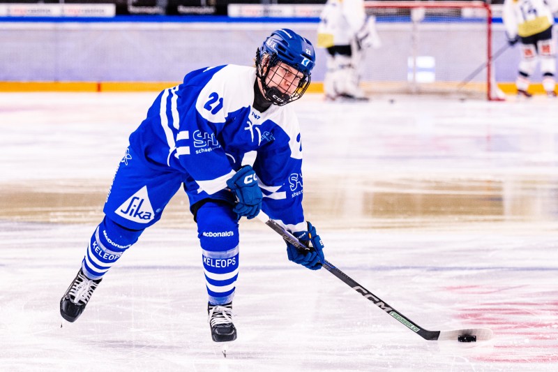 Rahel Enzler bleibt ebenfalls in Zug