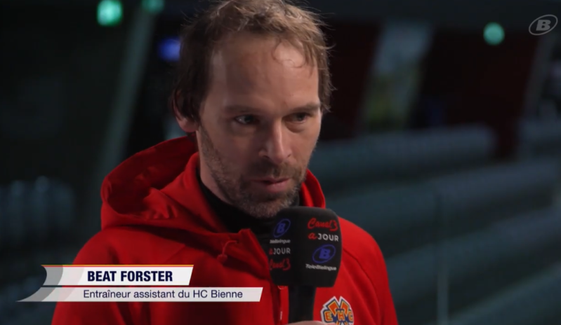 Beat Foster à l'interview