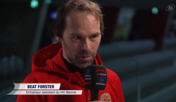 Beat Foster à l'interview
