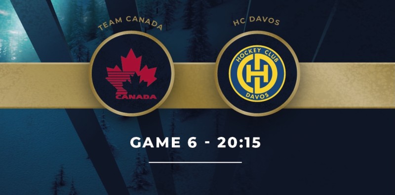 Spengler Cup: Aufstellung der Teams für das Spiel Kanada vs. Davos