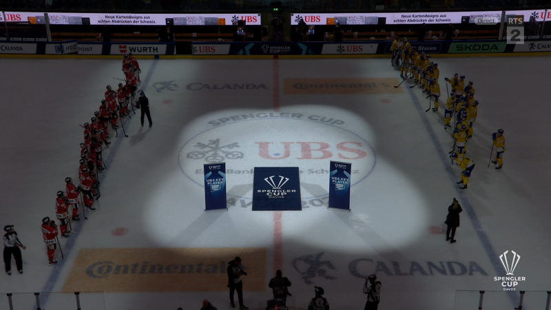 Davos wird über die Viertelfinals gehen