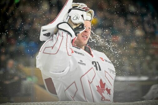 Spengler Cup: Sparta Prag eliminiert Kanada