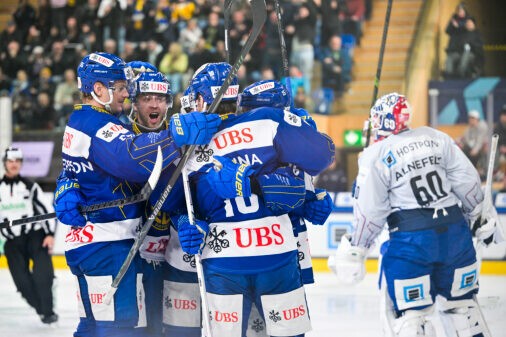 Davos fordert Fribourg im Halbfinale des Spengler Cups heraus