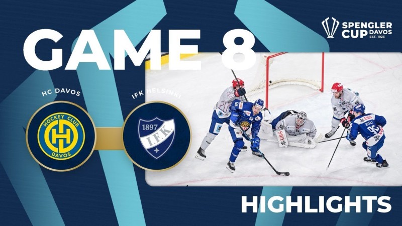 Die Bilder der beiden gestrigen Spiele beim Spengler Cup