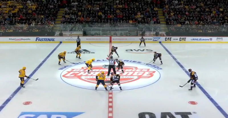 Mehr NHL-Spiele in der Schweiz und in Europa