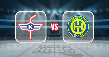 Teamaufstellung und nicht verfügbare Spieler für das Spiel Kloten vs Davos