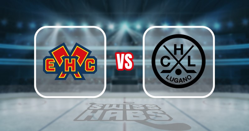 Teamaufstellung und nicht verfügbare Spieler für das Spiel Biel vs. Lugano