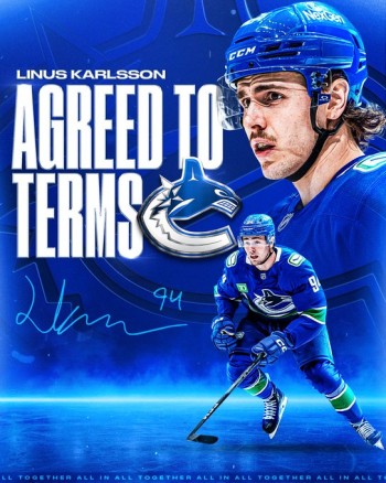 Un nouveau contrat pour Linus Karlsson