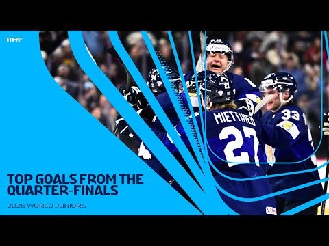 Les plus beaux buts des quarts de finale des Mondiaux U20