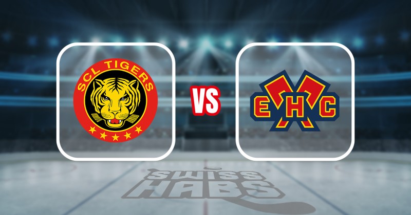 Formation des équipes et joueurs indisponibles pour le match Langnau vs Bienne