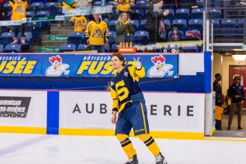 Soirée fructueuse pour Jordan Forget, Maxime Sauthier et Yanis Lutz