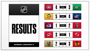Les autres faits à retenir de cette nuit de NHL