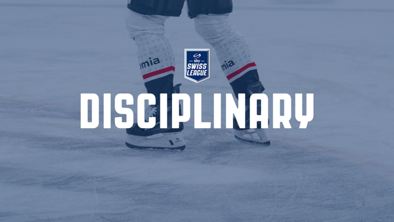 Deux joueurs du HCC punis pour simulation