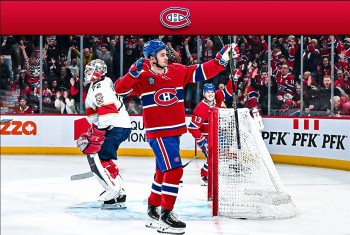 Alexandre Texier, second joueur français à signer un hattrick en NHL