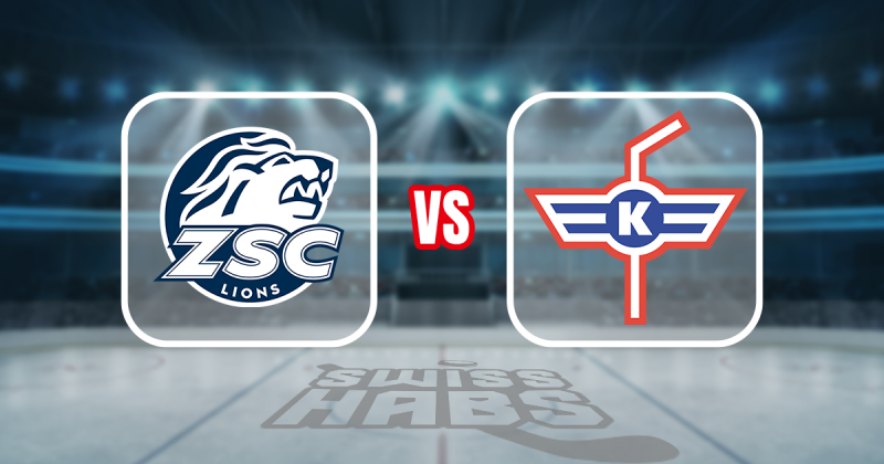 Teamaufstellung und nicht verfügbare Spieler für das Spiel Zürich vs. Kloten