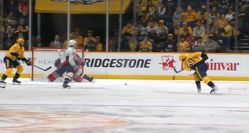 Eine große Leistung für Roman Josi