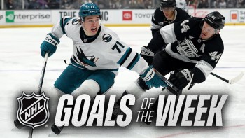 Les plus beaux buts de la semaine écoulée en NHL