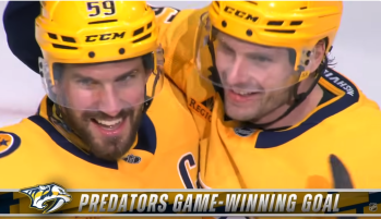 Josi entscheidet in der Verlängerung, Moser trifft und Tampa Bay setzt Serie fort