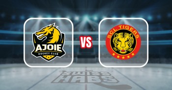 Teambildung und nicht verfügbare Spieler für das Spiel Ajoie vs Langnau