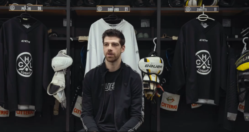 Faites connaissance avec Zach Sanford