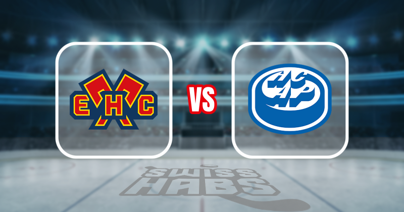 Teamaufstellung und nicht verfügbare Spieler für das Spiel Biel vs. Ambri