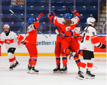 U18-Frauen-WM: Die Schweiz wird in letzter Minute von Tschechien ausgeschaltet