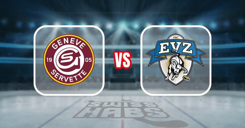 Teamaufstellung und nicht verfügbare Spieler für das Spiel Genf vs. Zug