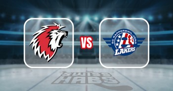 Teamaufstellung und nicht verfügbare Spieler für das Spiel Lausanne vs. Rapperswil