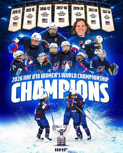 Die USA gewinnen Gold bei der U18-Frauen-WM