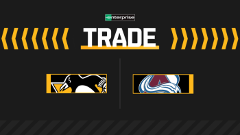 Echange entre les Penguins et l'Avalanche