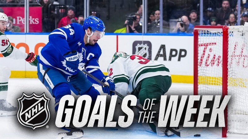 Les plus beaux buts de la semaine écoulée en NHL