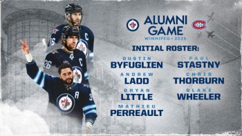 Les anciens des Jets de Winnipeg et des Canadiens de Montréal s’affronteront en 2026