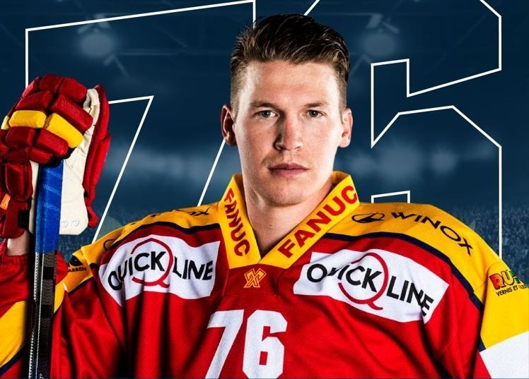 Jere Sallinen s'est engagé avec son nouveau club