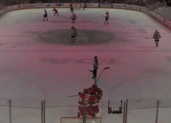 Le gardien Carter George marque son second but en carrière