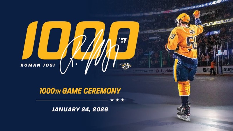 A (re)voir : la cérémonie en l'honneur de Roman Josi